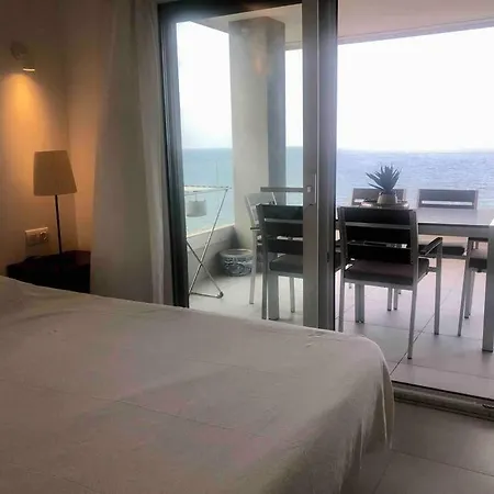 Con Vistas Al Mar Lägenhet *